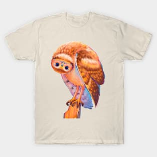 Cute Cartoon Owl T-Shirt